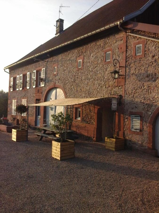 Gite Ferme La Rosee Blanche Ban-de-Laveline Екстер'єр фото