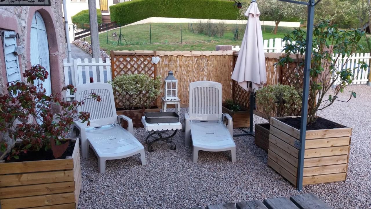 Gite Ferme La Rosee Blanche Ban-de-Laveline Екстер'єр фото