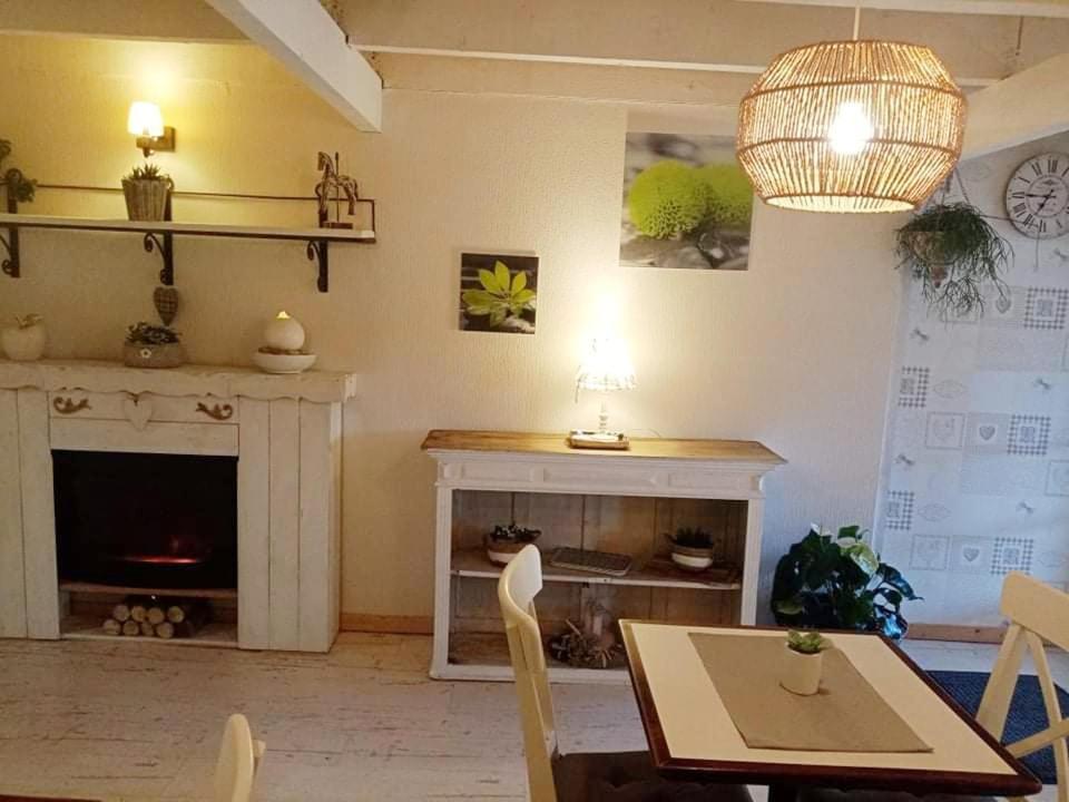 Gite Ferme La Rosee Blanche Ban-de-Laveline Екстер'єр фото